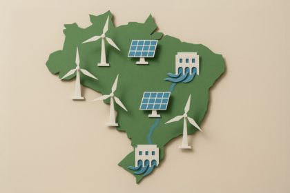 Matriz elétrica do Brasil manterá 87% de fontes renováveis até 2034