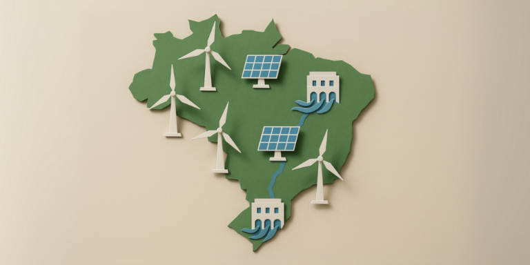 Matriz elétrica do Brasil manterá 87% de fontes renováveis até 2034